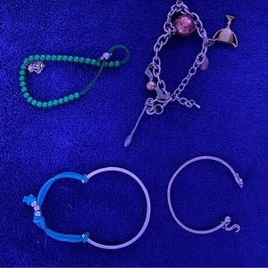 Bundle of 4 official Harry Potter Bracelets